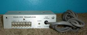 994-6690-001 Gates Radio Equalized Preamplifier Broadcast Turntable