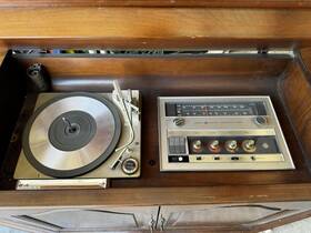 145a9426 Ge 1960s General Electric Vintage Record Player