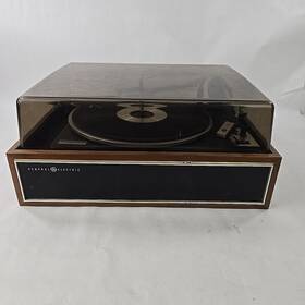 Ca-444 Ge General Electric G Record Player