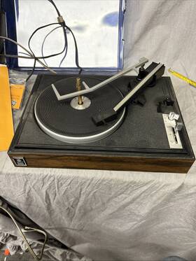 Ca800 Ge Automatic Record Changer