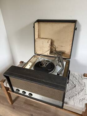 Rp-1550d Ge Vintage 1961 General Electric Stereophonic Record Player Model Repair