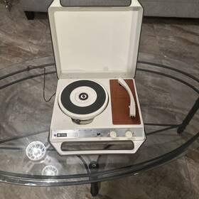 Rp1817bg Ge General Electric Solid State Turntable Model Vintage Read Description