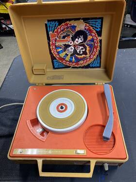 Rp3150 Ge General Electric Solid State Turntable Model A Vintage