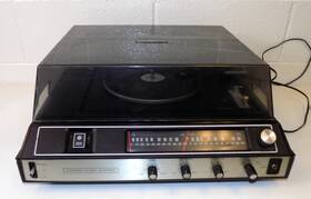 Sc2005a Ge Stereo Music System Turntable Am Fm General Electric Repair / Parts