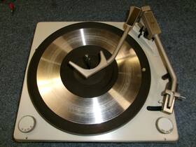36-1678-1 Ge/voice Of Music Vintage Stereo Record Changer 1267