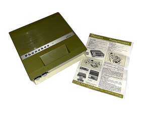 Geloso G6/90 Phonobox Portable Phonograph Weak Audio