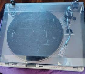 Gl-101 Gemini Vintage Belt Drive Turntable