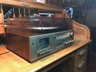 Gen6340a Montgomery Ward Stereo Tape Deck Record Player Receiver