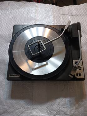 Rd-510-6a General Electric Turntable