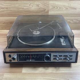 Sc1100g General Electric Vintage Ge Model Turntable Record Player As Is Untested