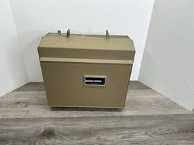 V639g General Electric Automatic Record Player Turntable Works Read Descrip