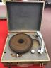 Ghm946b Unbranded Vintage Airline Record Player Three Speed Model