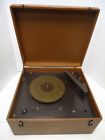 Gj449 Emerson Vintage Tube Record Player Model For Parts Or Repair