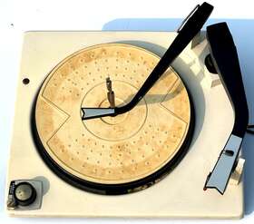 Gs-5000 Glaser Steers Glaser-steers Gs-77 Turntable Record Player With Speedminder Capeheart Stereo 4spd