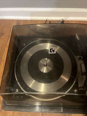 2155q Glenburn Vintage Bsr Automatic 1970s Turntable Record Changer Player