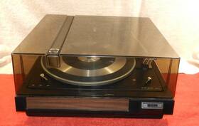 At-105 Glenburn Vintage Bsr Turntable - Fully Serviced Clean Mag Cart