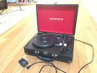 Gojiajie Turntable Portable Record Player With Built In Speakers Goodnew