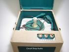 Gp1792-18 Webcor Vintage Tube Portable Turntable Radio As Is
