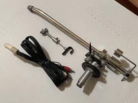 G-560l Grace Long Tonearm Arm For Turntable Cartridge. Tested And Working