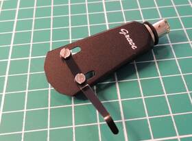 G-840b Grace Hs-4 Headshell Black Nice Condition