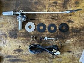 G-860 Grace Long Tonearm For Turntable. Tested Working. As Is