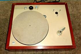 Hf-400 Gray Research Transcription Turntable