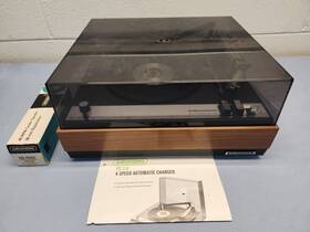 Ps3u Grundig Vintage Record Lp Changer/ Player Model