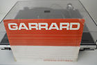 Gt250ap Garrard Turntable Works