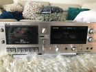 Gxc-735d Akai Quick Reverse Stereo Cassette Deck