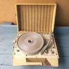 H-1383-121 Philco Vintage Portable Suitcase Tube Turntable Model