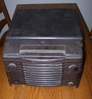 H-184 Westinghouse Vintage Portable Tube Player Mid Century Mod