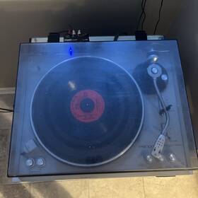 Ps-57 H.h. Scott Vintage Turntable Record Player Made In Japan Clean Read Below