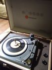 H104ac2 H104c2 Westinghouse For Repair Vintage Portable Suitcase Record Player Read