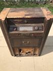 H162 Westinghouse Magic Eye Tube Player Model Xmas Story Radio