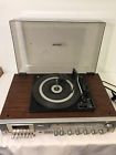 H465 Craig Turntable Stereo Cassette Recorder Record Player Untested Parts