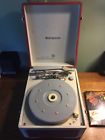 H71mp1 Westinghouse Vintage Record Player Turntable Rpm