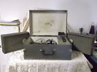 H86ac51 Westinghouse Vtg Suitcase Stereophonic