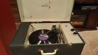H87acs1 Westinghouse Vintage Suitcase Record Player