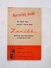 H880 Zenith Manual Operating Guide