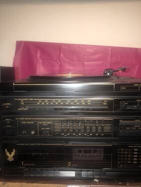 Hd916 Haeley-davidson Limited-edition Harley-davidson Stereo Record/cassette/radio Test Working Good