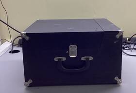 933m Hamilton Electronics Vintage Record Player Model