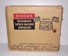 He-2202 Singer Vintage Battery Powered