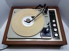 He-922 Singer Vintage Fully Transisterized Stereo System Turntable Record Player