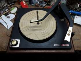 Heathkit 65465 Vintage Daystrom Record Player For Parts Or Restoration