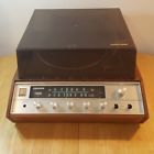 Hes-20 Concord Rare Stereo Music System Garrard Turntable Am Fm Receiver