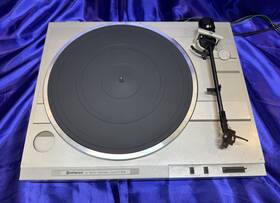 Ht-20 Hitachi Belt Drive Turntable 1981 Era Reborn Read Watch The Video
