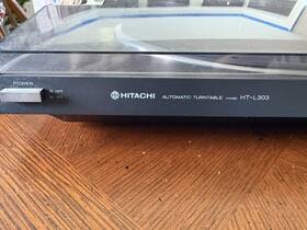 Ht-l303 Hitachi Ht-303 Linear Tracking Automatic Turntable - Not Working/fix/parts