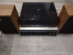 Ks-2460 Hitachi Vintage Am - Fm Stereo Radio/record Player/japanese Made/model