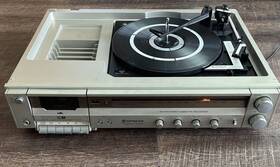 Sdt-9330h Hitachi Stereo System Record Player Radio Cassette Deck - Parts/repair