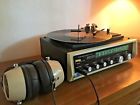 Hp-140 Sony Vintage Turntable Radio Vinyl Record Player Tuner